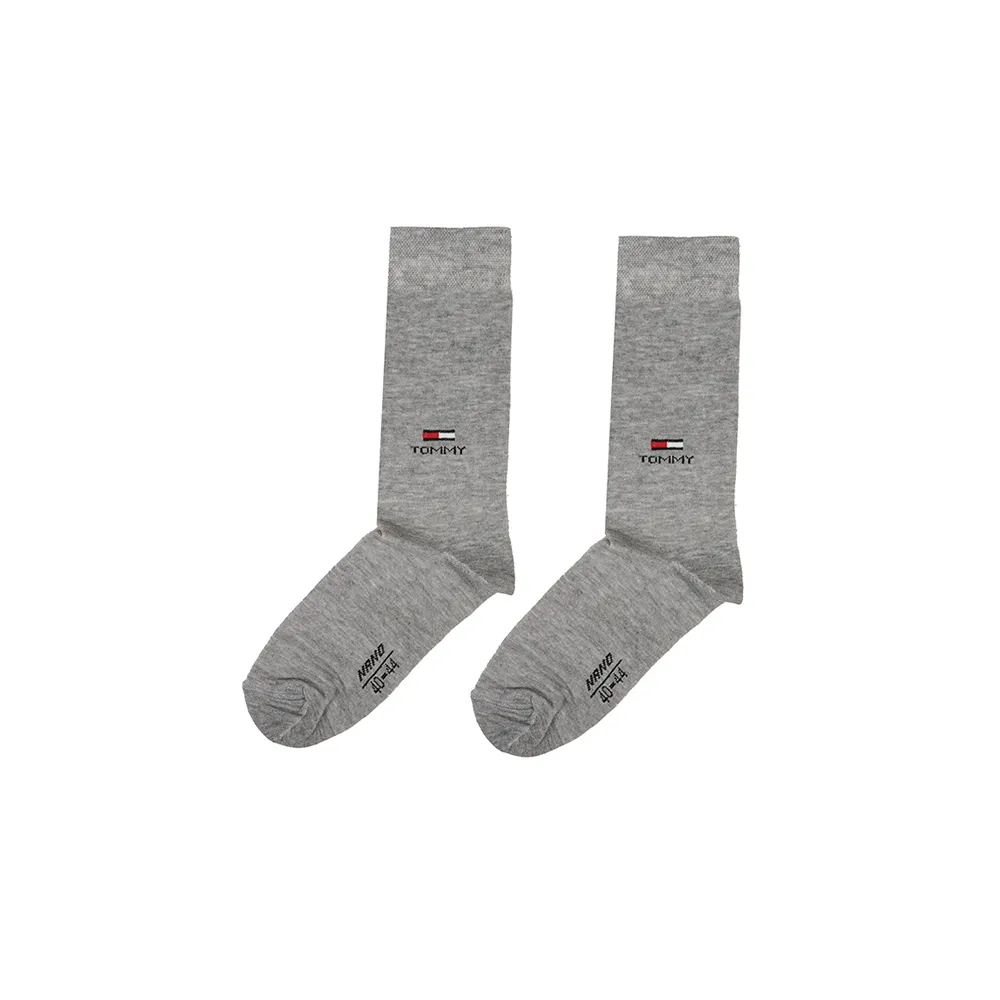 جوراب مردانه ساقدار طرح Tommy فری سایز 40 تا 44
