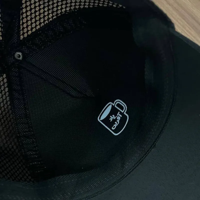 کلاه کپ پاریس سنت ژرمن PSG پاد آفرین مدل فوتبالی کد 126 جنس کتان مناسب اسپرت روزمره