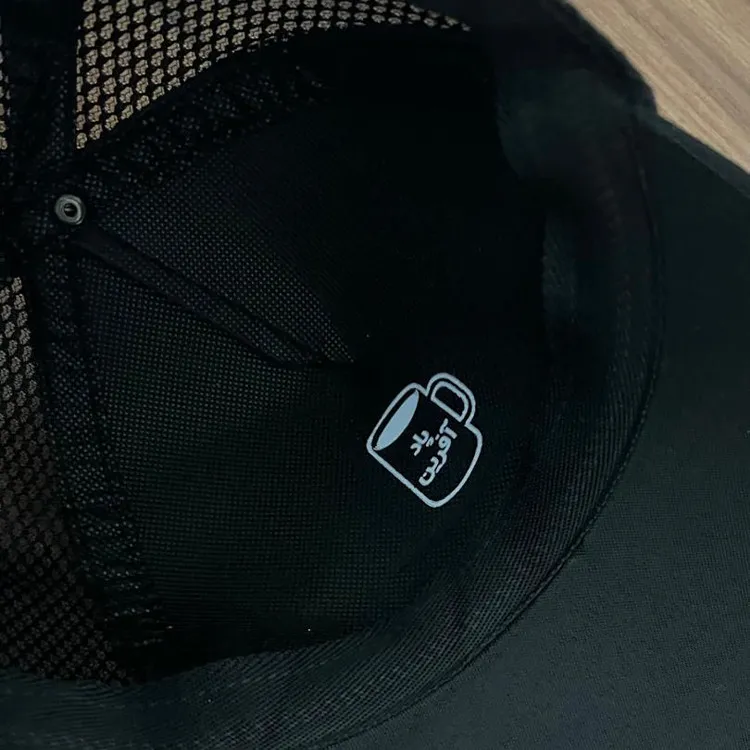کلاه کپ پاد آفرین مدل وکیل جنس کتان مناسب فصل بهار، تابستان، پاییز و زمستان