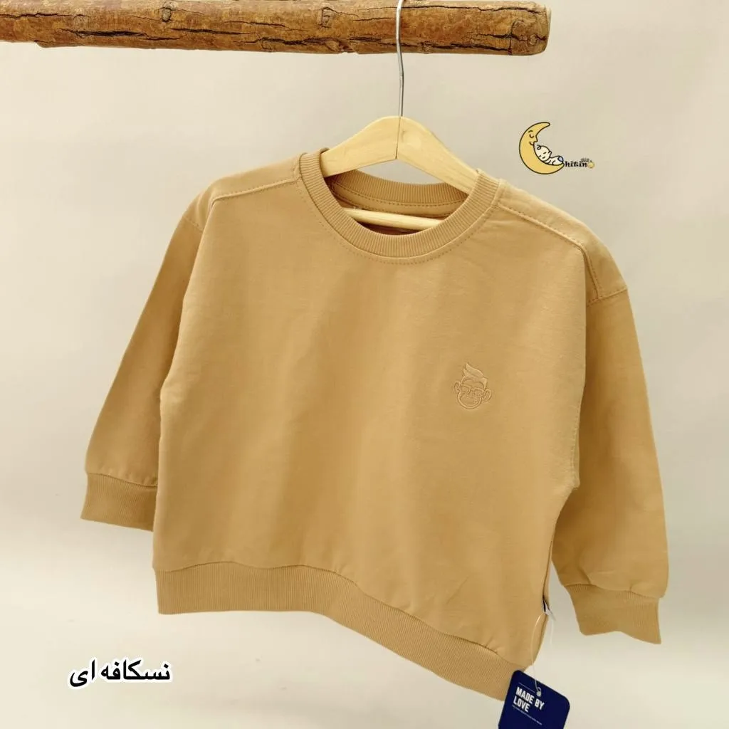 بلوز دورس رنگی بچگانه مانکید 6 رنگ زیبا جنس پنبه درجه یک مناسب 2 تا 6 سال