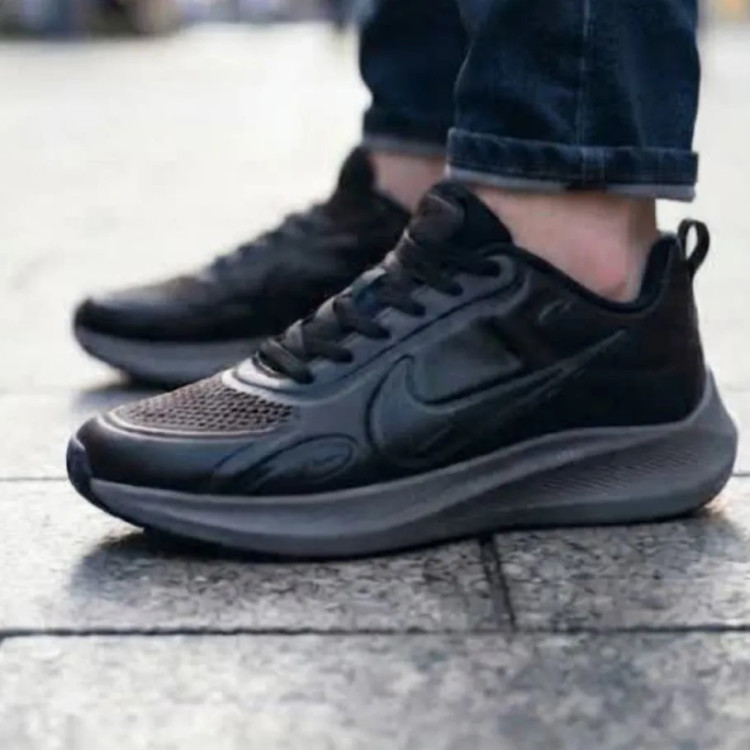 کفش کتانی اسپورت مدل نایک زیره پی یو رویه ضد آب سبک پیاده روی