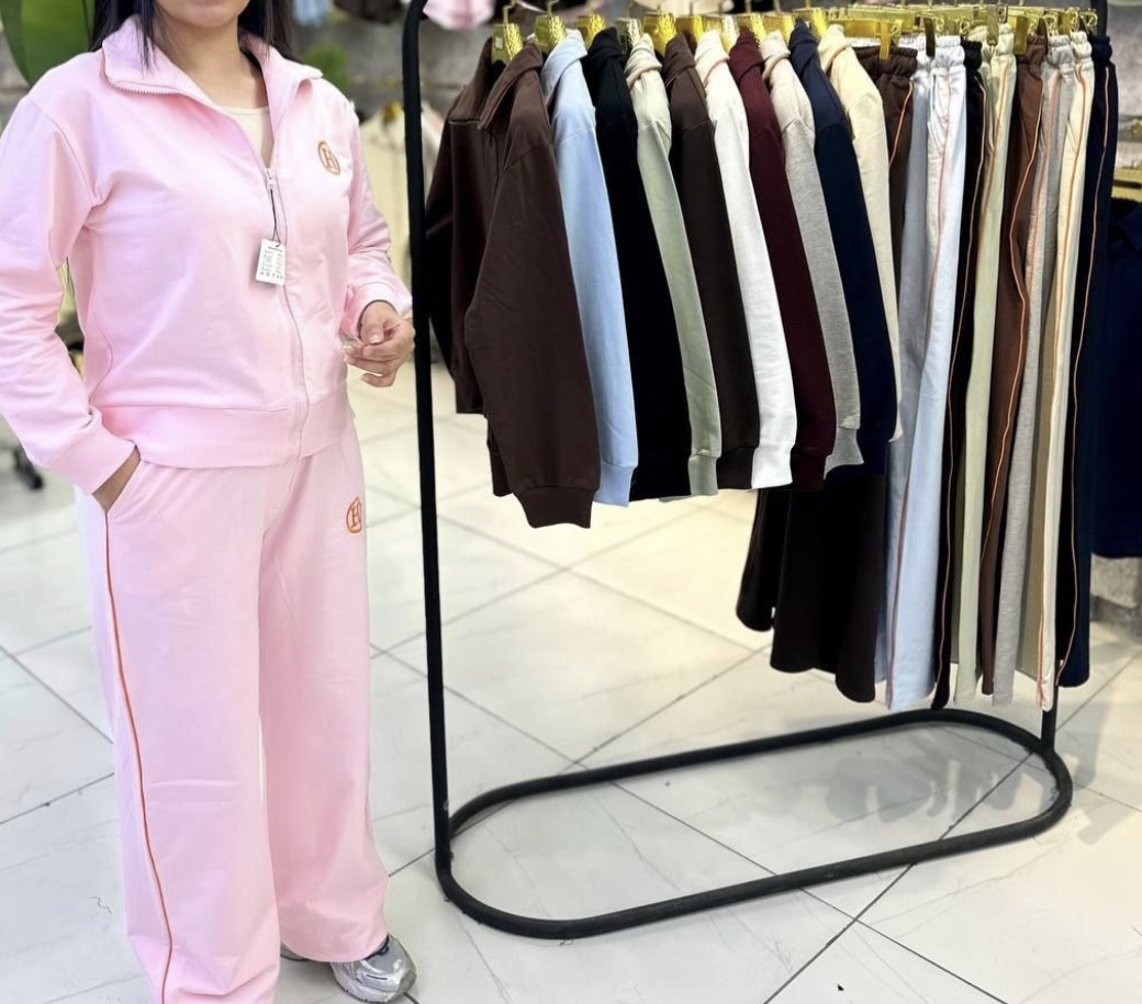 سیوشرت شلوار زنانه دورس۲نخ گرم مدل هرمس و پولو