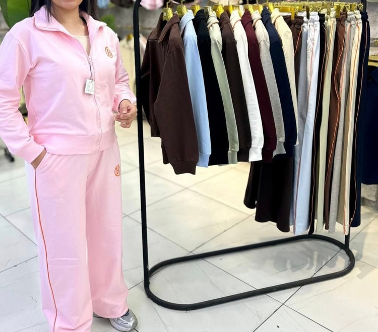 سیوشرت شلوار زنانه دورس۲نخ گرم مدل هرمس و پولو