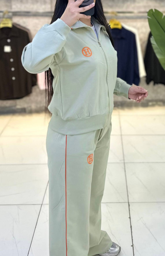 سیوشرت شلوار زنانه دورس۲نخ گرم مدل هرمس و پولو