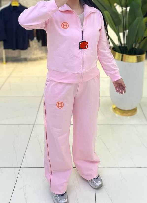 سیوشرت شلوار زنانه دورس۲نخ گرم مدل هرمس و پولو