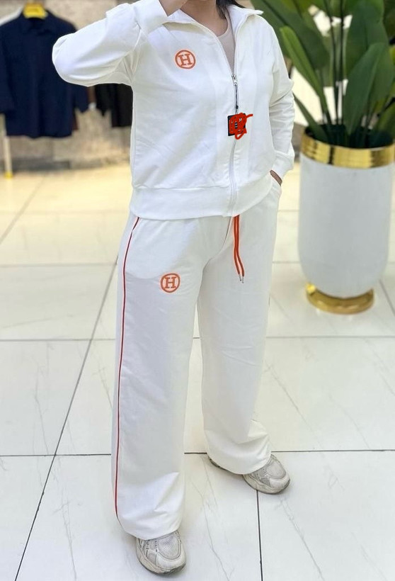 سیوشرت شلوار زنانه دورس۲نخ گرم مدل هرمس و پولو