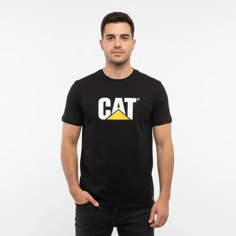 تیشرت آستین کوتاه مردانه پنبهای یقه گرد ساده