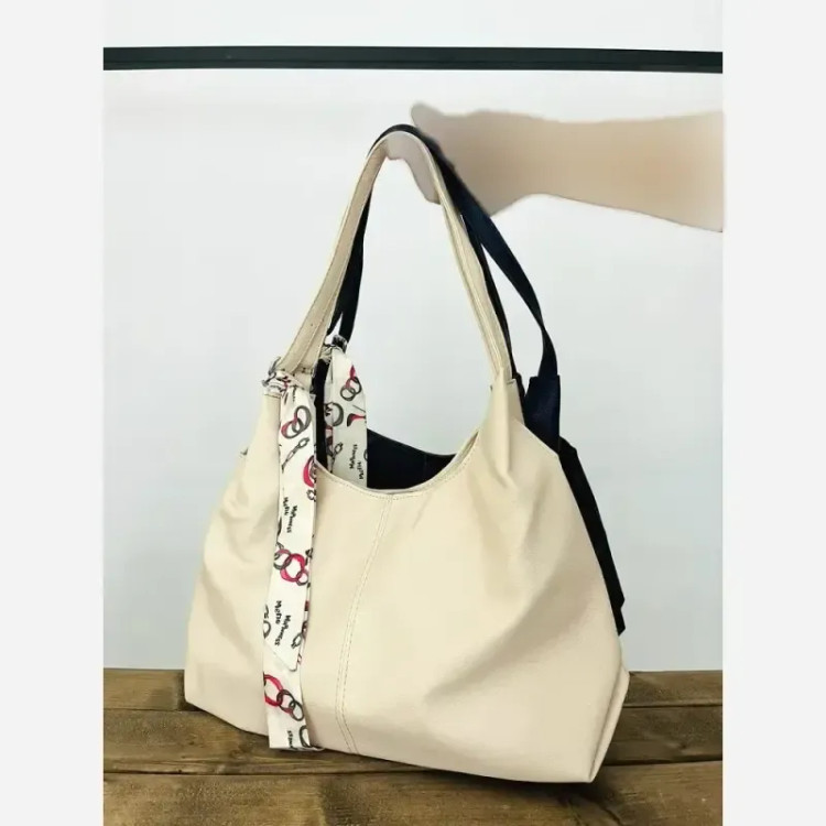 کیف زنانه ونوس جنس وارداتی رنگ شکلاتی مشکی موکاموس سایز 33-22