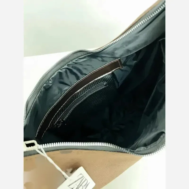 کیف زنانه جیر شکلاتی مدل پاییزه وارداتی