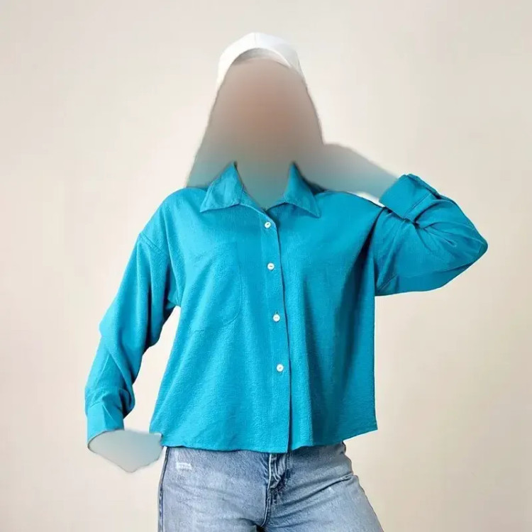 شومیز بیسیک پاستیلی ینزی
